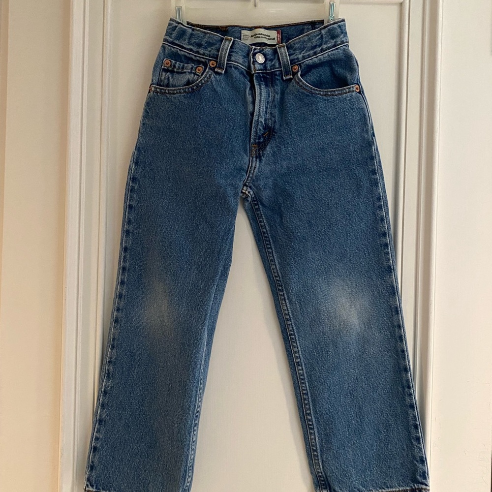 Levi Strauss Boys Jeans Size 7